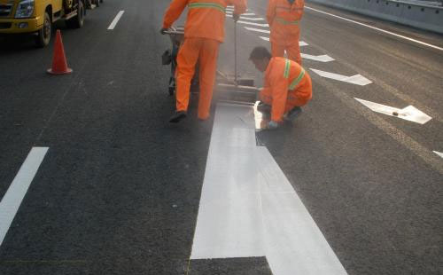 德令哈丙烯酸标线涂料