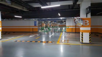 银滩雅苑 德令哈环氧自流平地坪