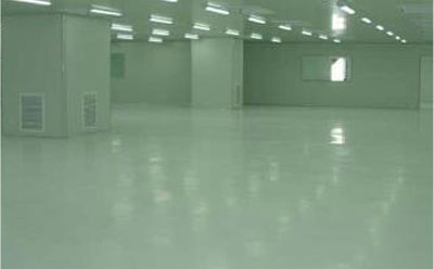 德令哈流展型环氧地坪中涂