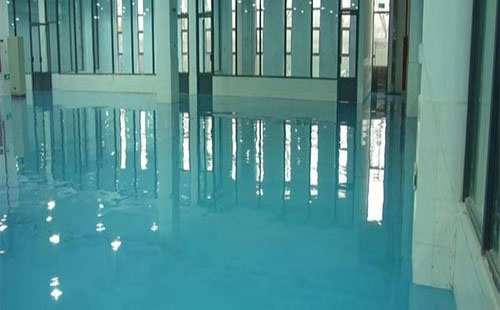 德令哈环氧地坪的施工是否会产生异味