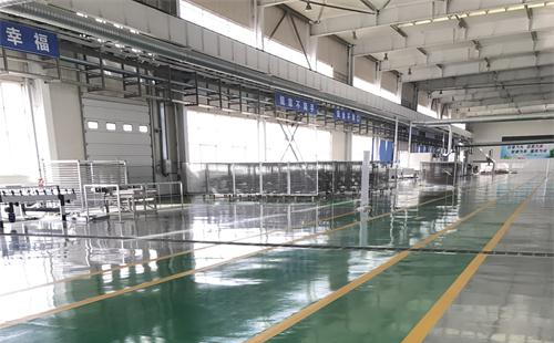 明日大雪：梦得来化工为您打造温暖而坚固的德令哈环氧地坪