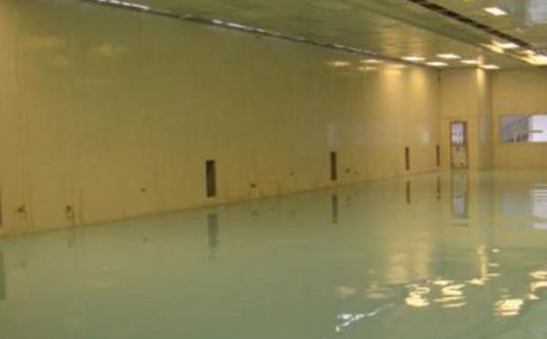 德令哈自流平环氧地坪中涂