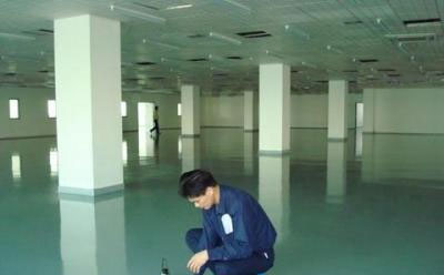 如何检测环氧地坪厚度和德令哈环氧地坪用量