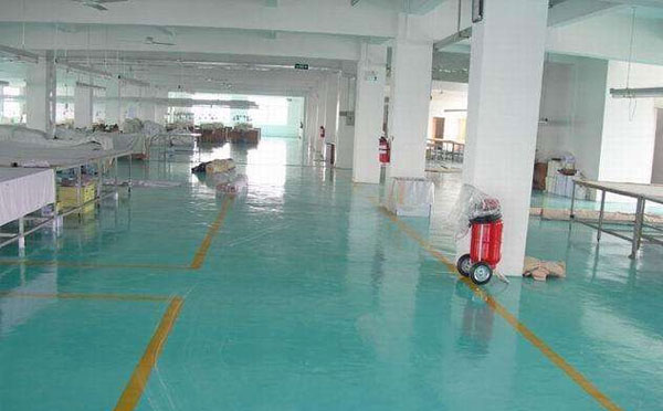 德令哈环氧地坪全解析：如何选择适合的地坪类型？