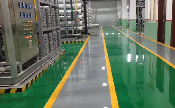 德令哈环氧自流平40000㎡