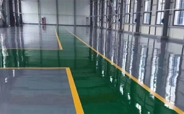 德令哈环氧自流平地坪