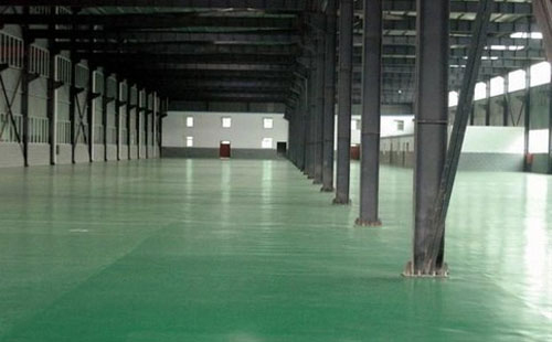 德令哈环氧地坪应用场景与施工技术要点解析